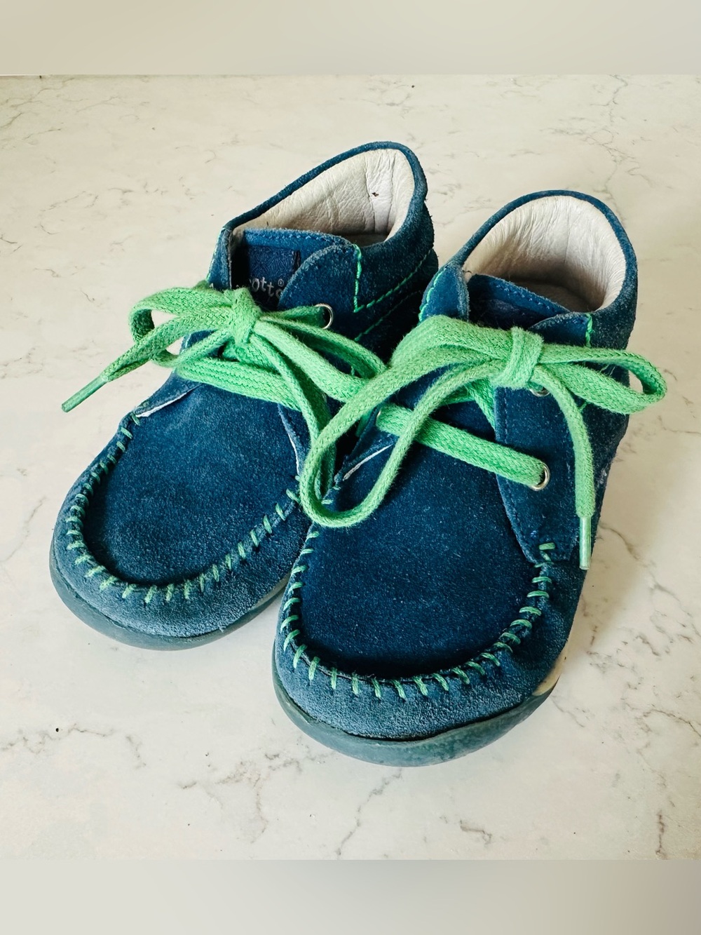 Falcotto Velour Shoes (Size 7)